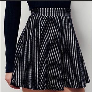Free people flippy floppy skater skirt